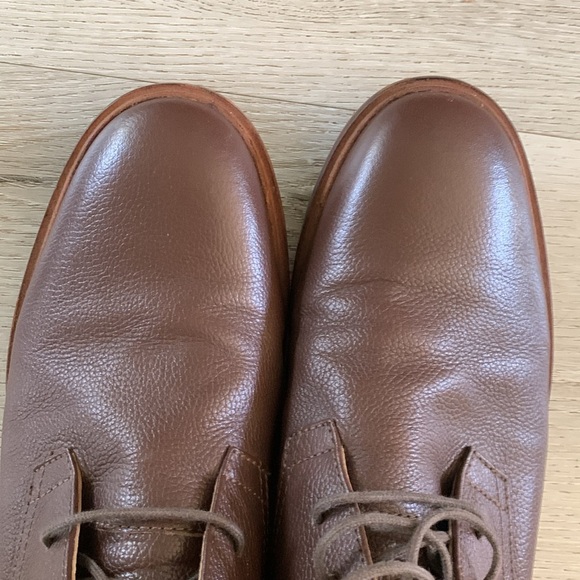 Frank Wright Chukka Boot size 9 brown lace up - Picture 8 of 11